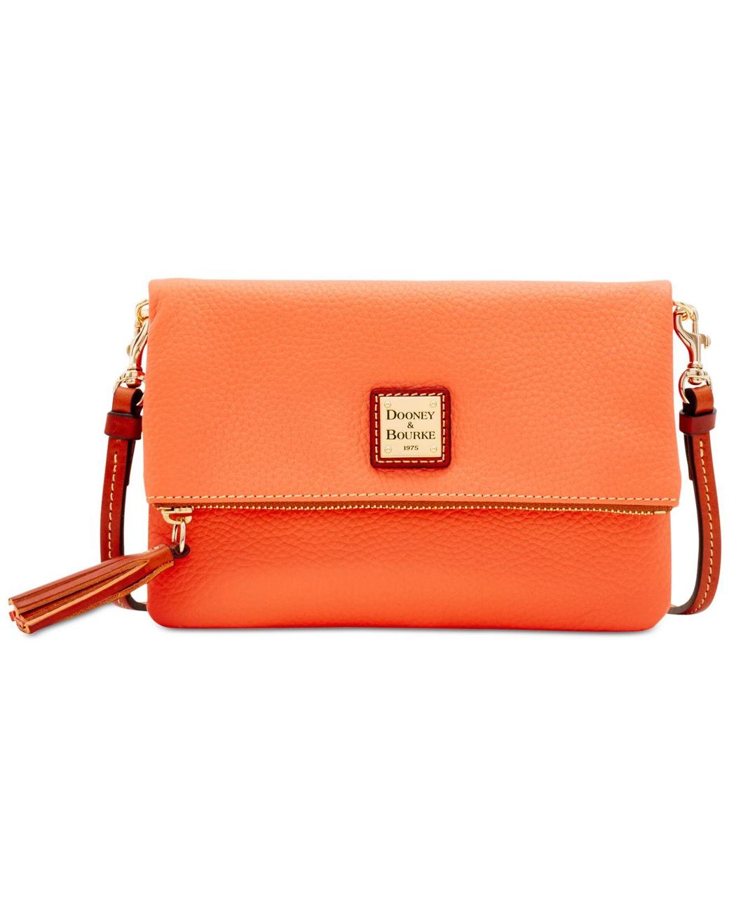 Dooney Bourke Saffiano Leather Zip Crossbody 