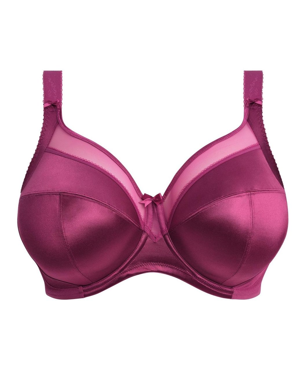 Goddess Purple Keira Underwire Bra