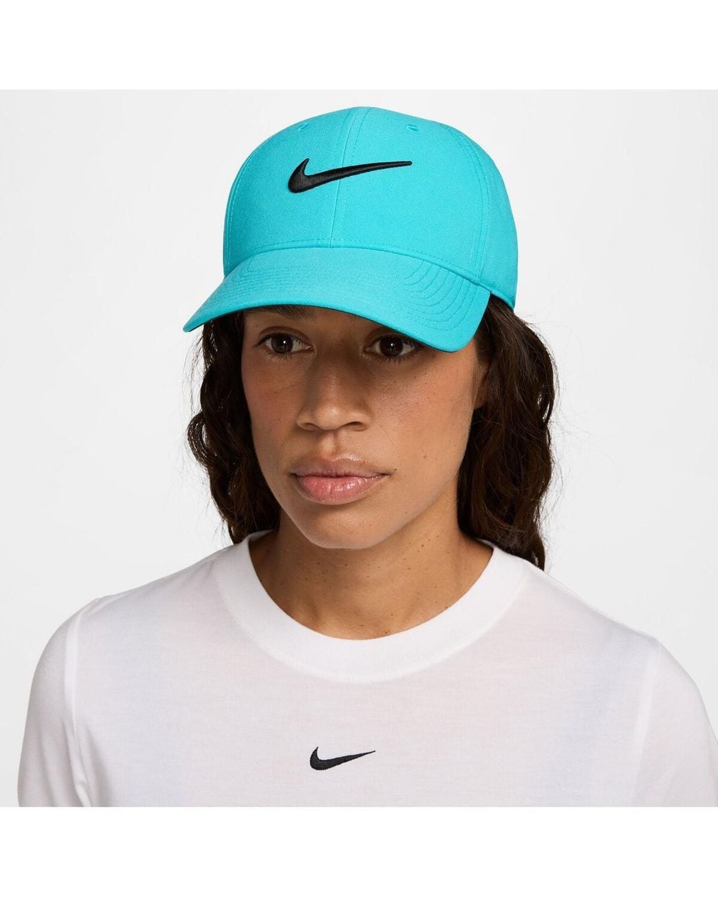 Nike Blue And  Performance Club Adjustable Hat