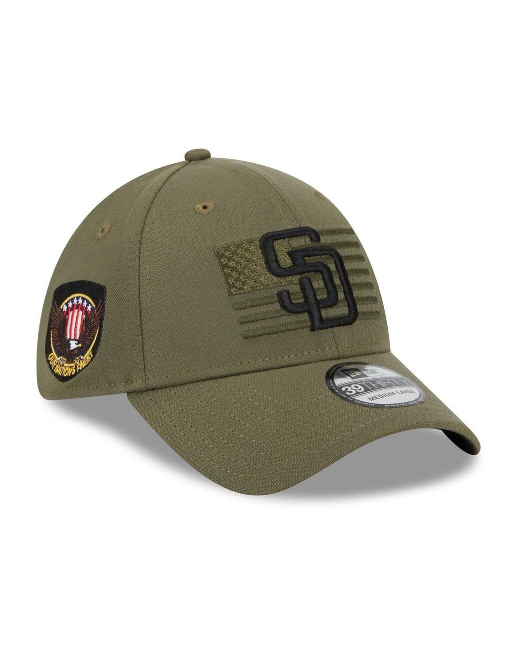 Chicago Cubs New Era 2022 Armed Forces Day 39THIRTY Flex Hat - Camo