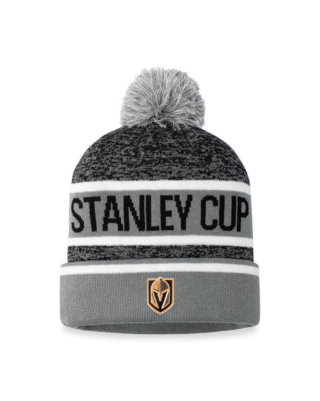 Fanatics Branded Gray Vegas Golden Knights 2023 Stanley Cup Champions