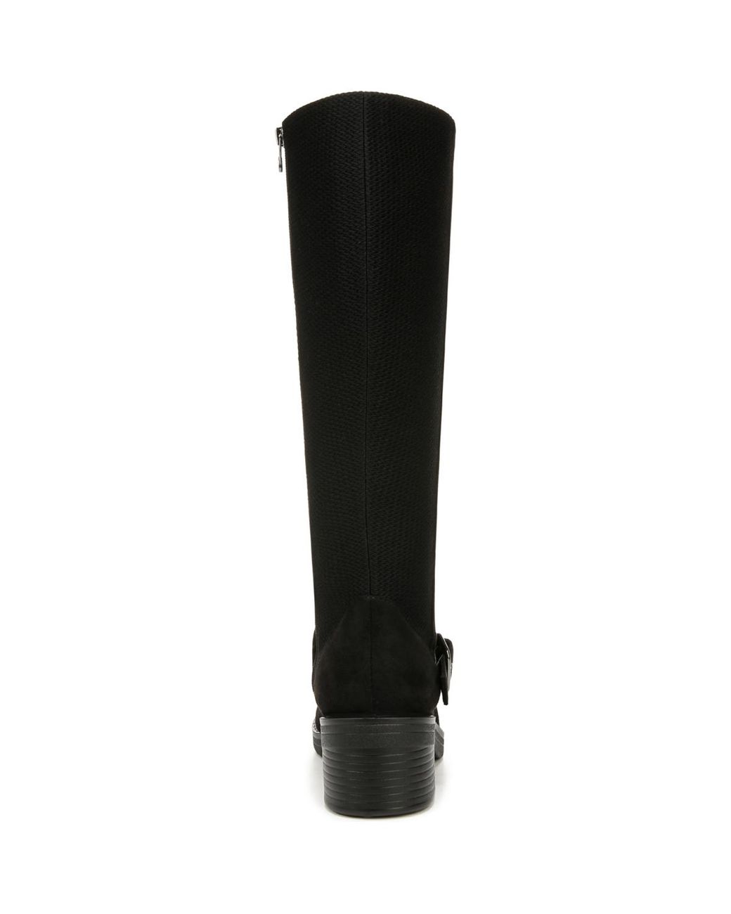 LifeStride Black Olympia Washable Knee-high Boots