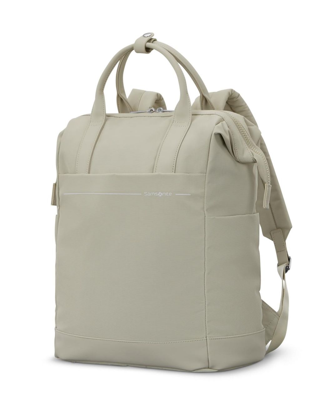 Samsonite Gray Convertible 16" Backpack