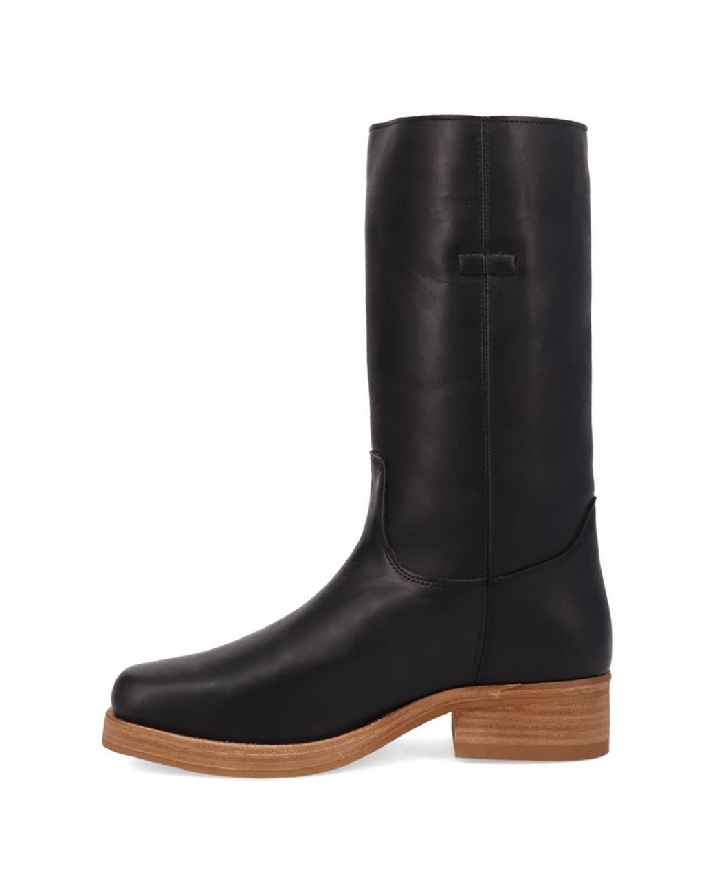 Dingo Black Dutton Leather Boot for men