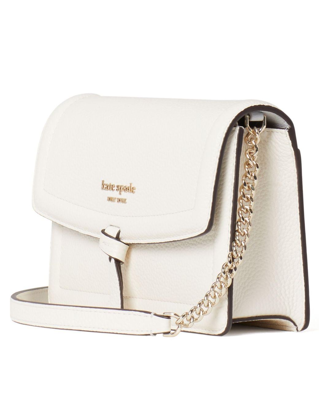 Kate Spade Knott Flap Crossbody | Lyst