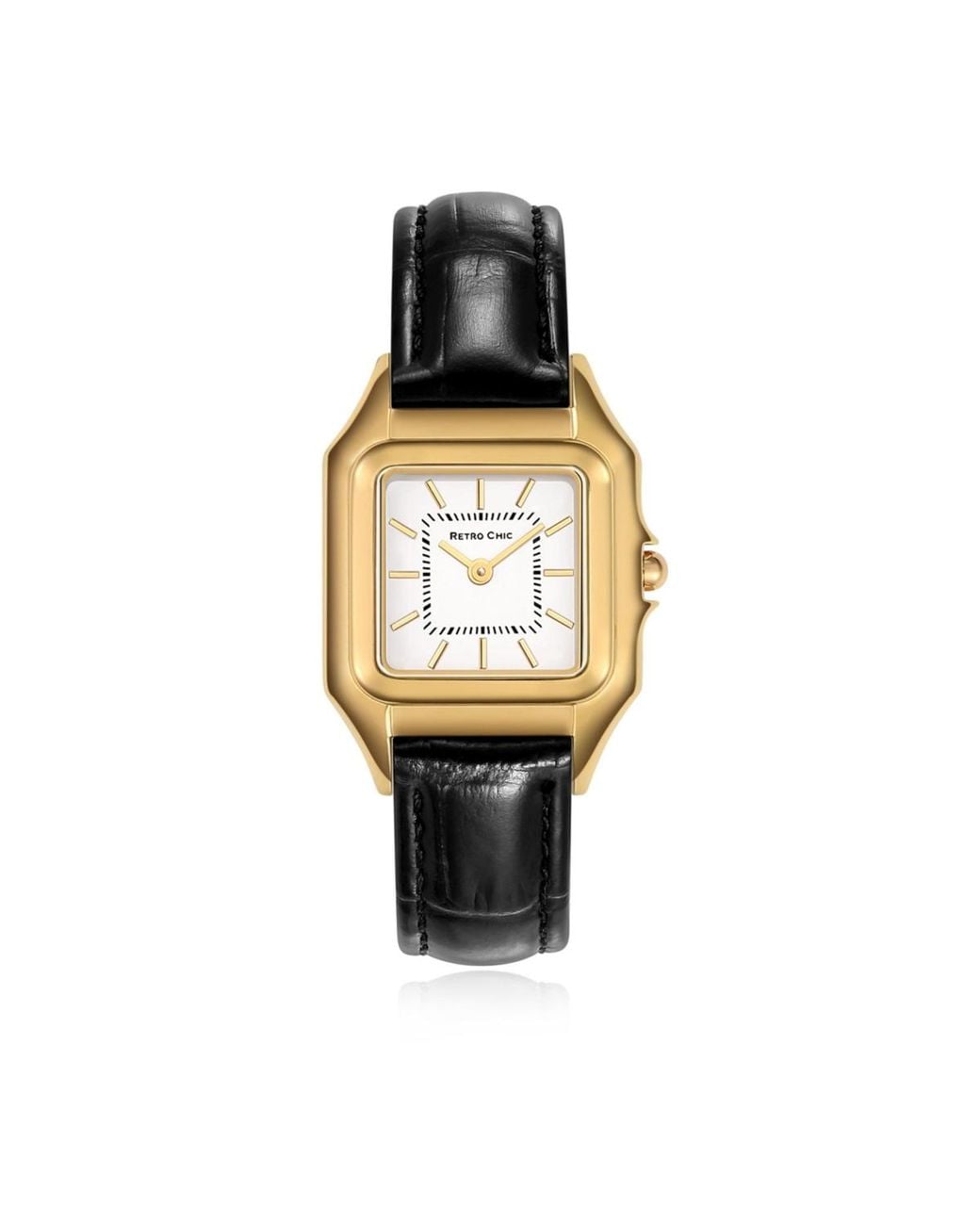 Retro Chic White Vatican Majesty Watch