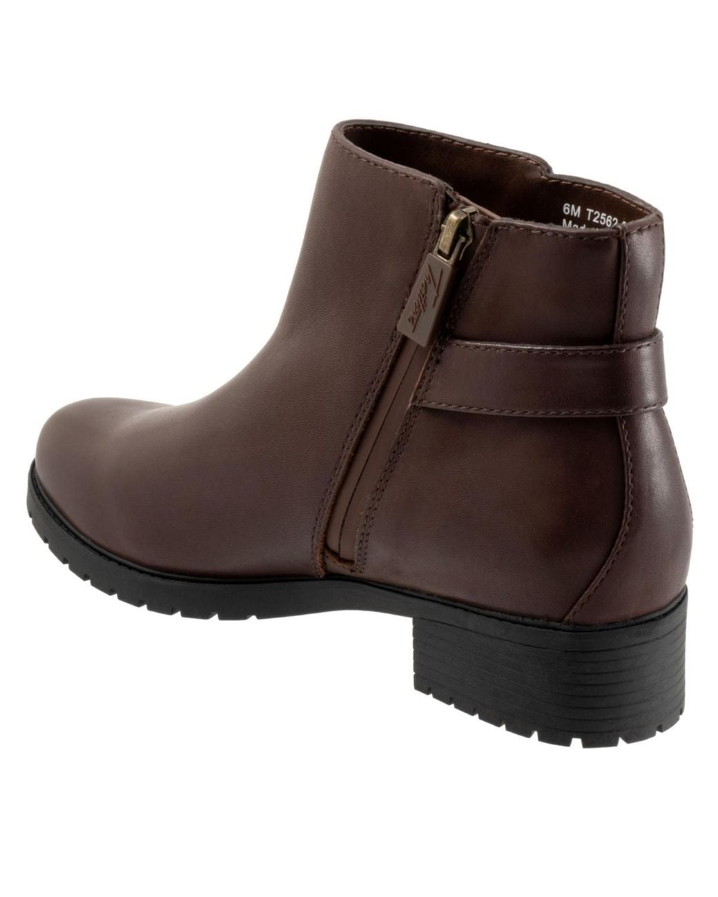 Trotters Brown Marigold Boot