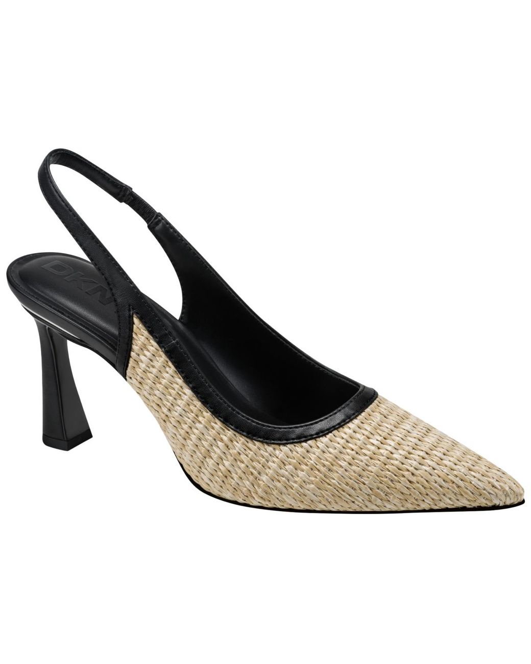 DKNY Metallic Cierra Slingback Pumps