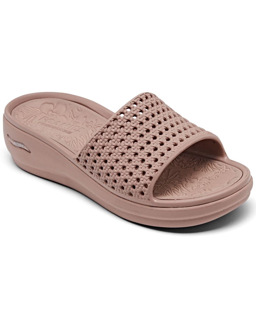 Skechers Synthetic Foamies: Arch Fit Ascend - Darling Sandals From Finish Line - Lyst