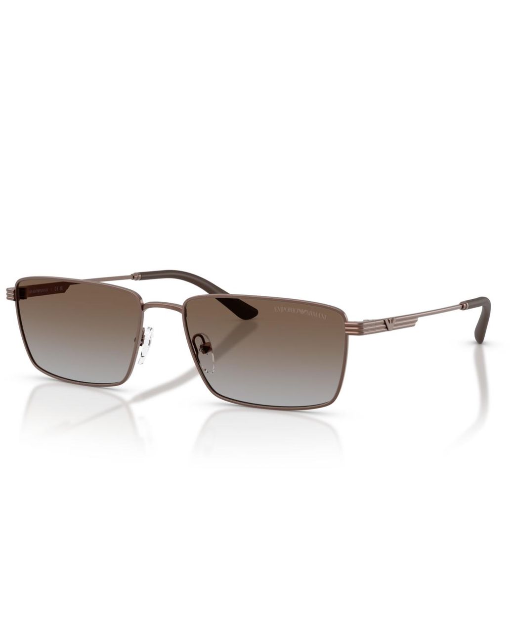 Emporio Armani Multicolor Rectangle Sunglasses for men