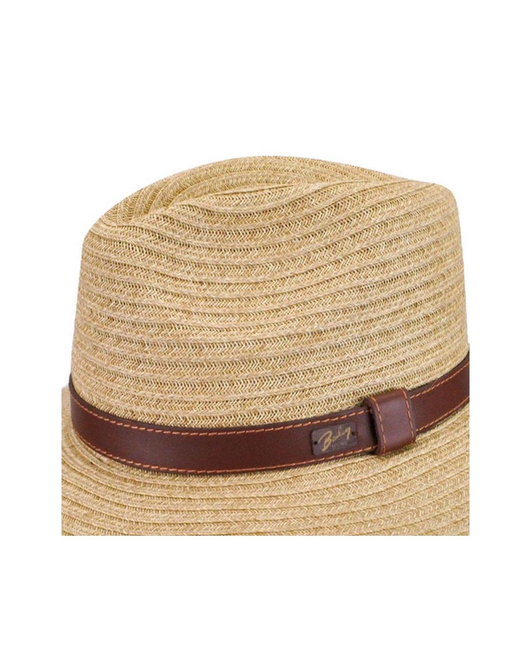 Bailey 1922 Natural Foley Fedora for men