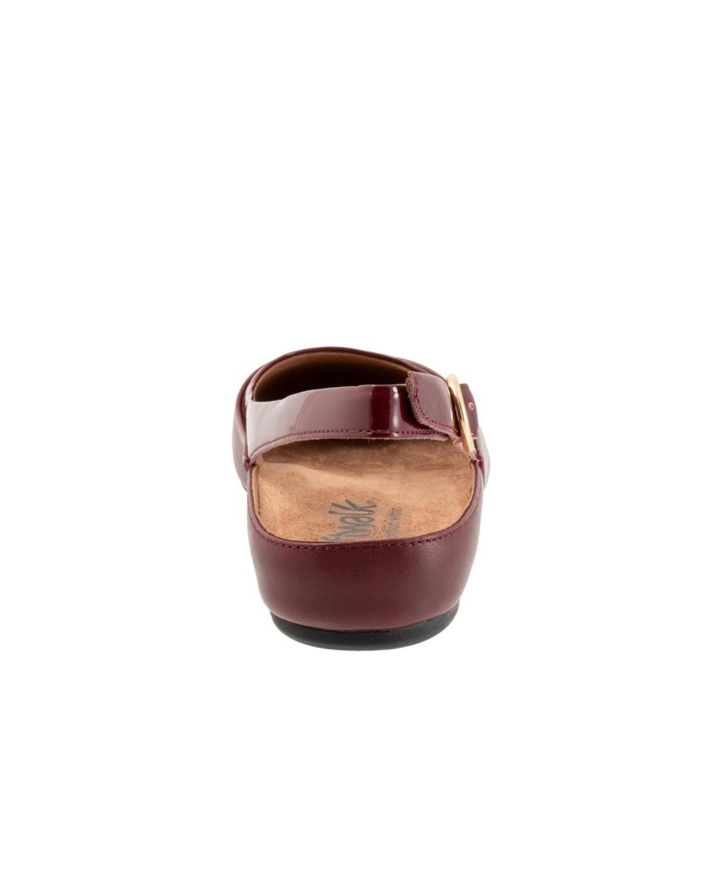 Softwalk® Red Sheffield Flat