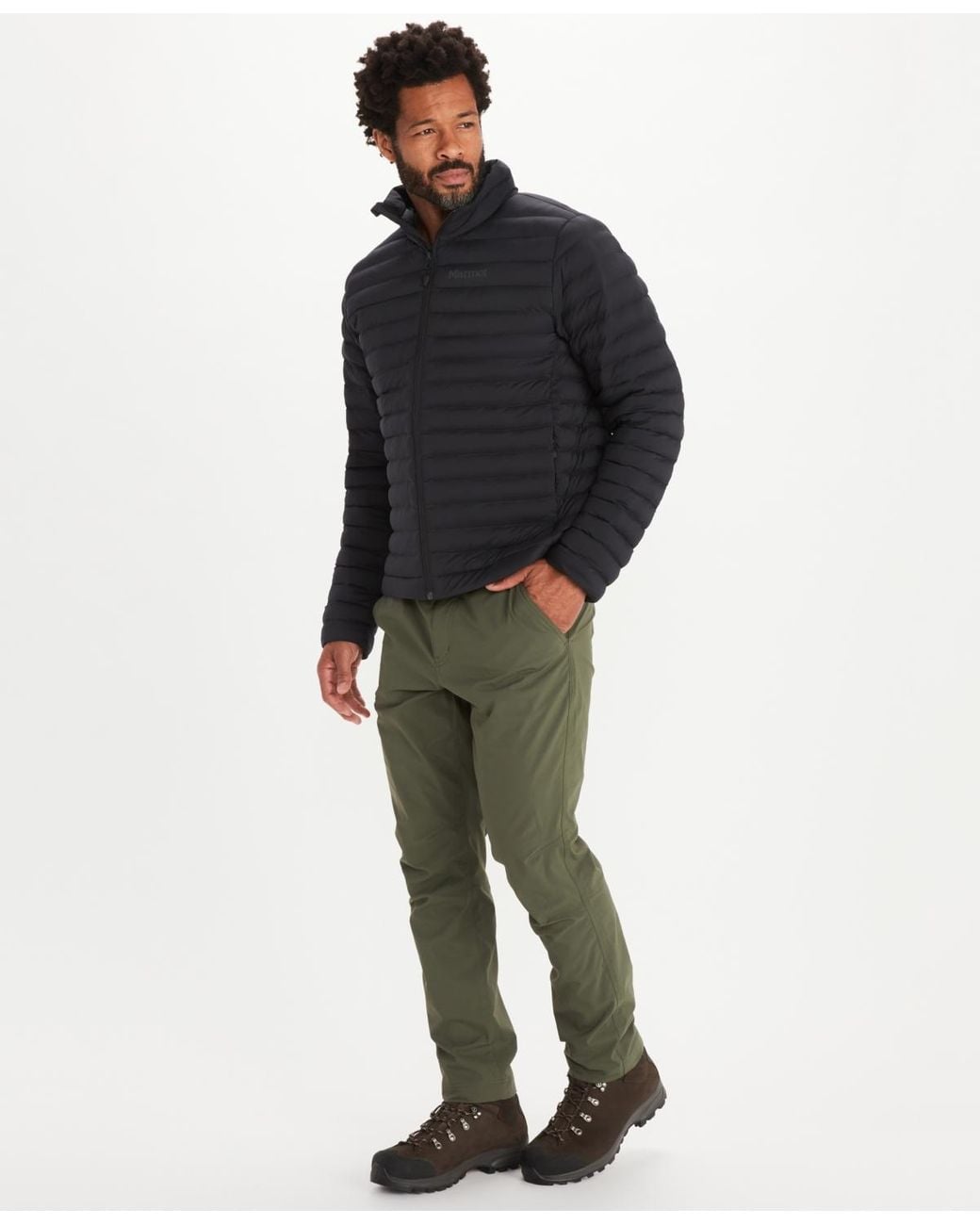 Marmot Blue Echo Featherless Jacket for men