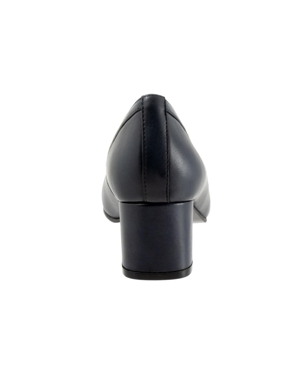 Trotters Blue Devin Pump