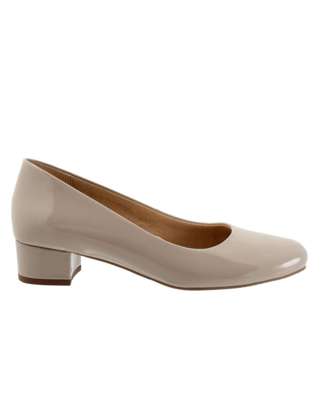 Trotters White Dream Pump