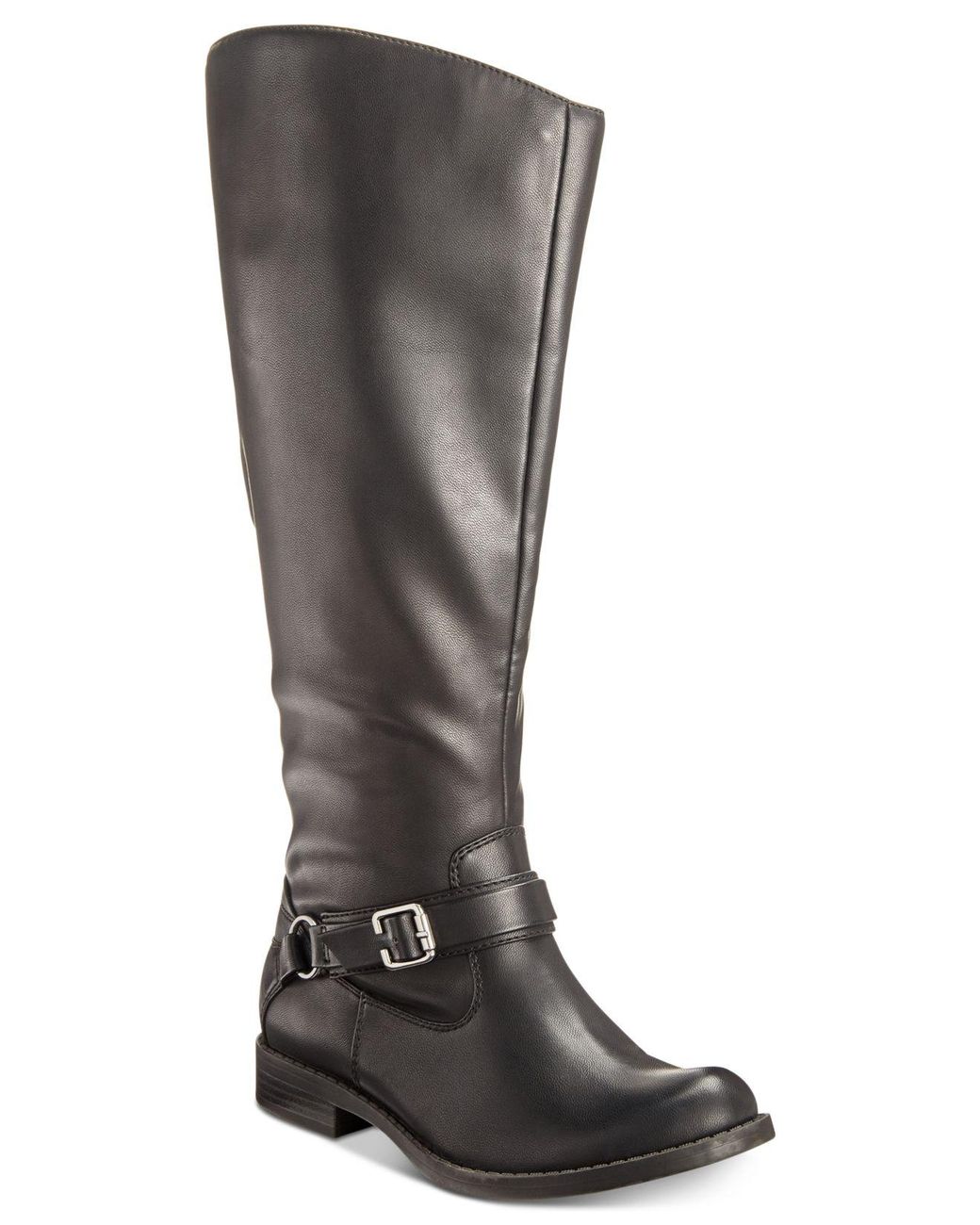 easy street quinn extra wide calf riding boot