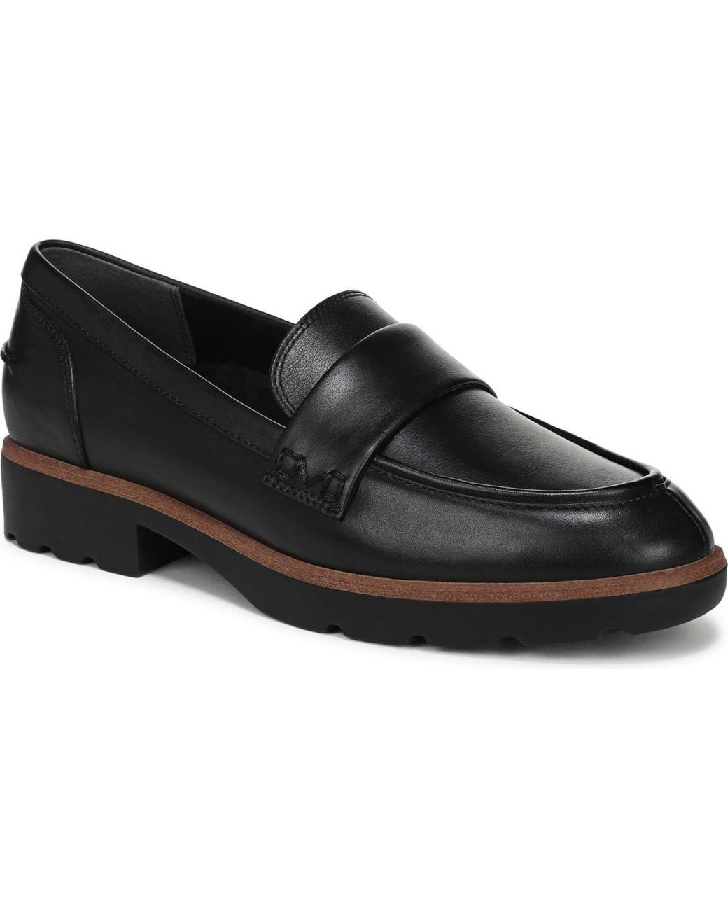Vionic Black Cleo Loafer Loafers