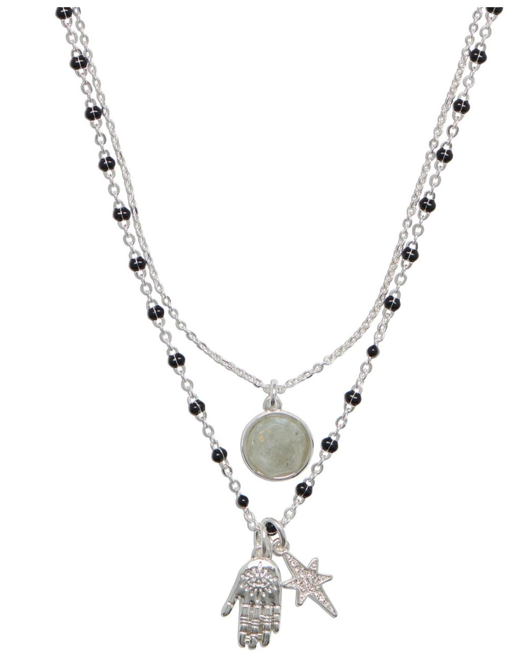 Charter Club Imitation Pearl Three-Row Collar Necklace, Created for Macy's  - Macy's