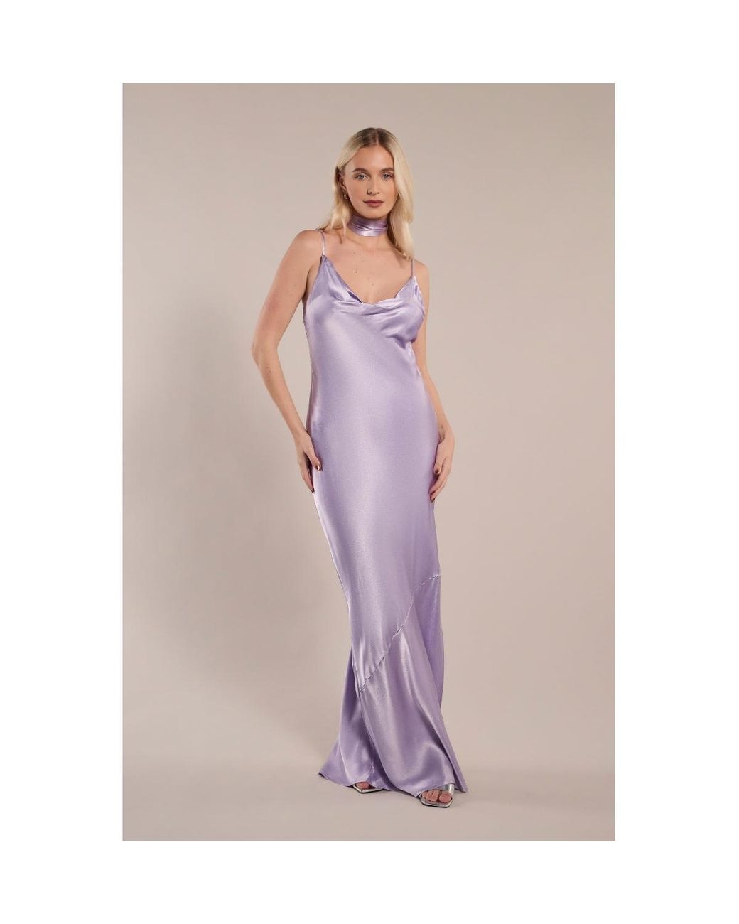 Rewritten Purple Pollenca Dress