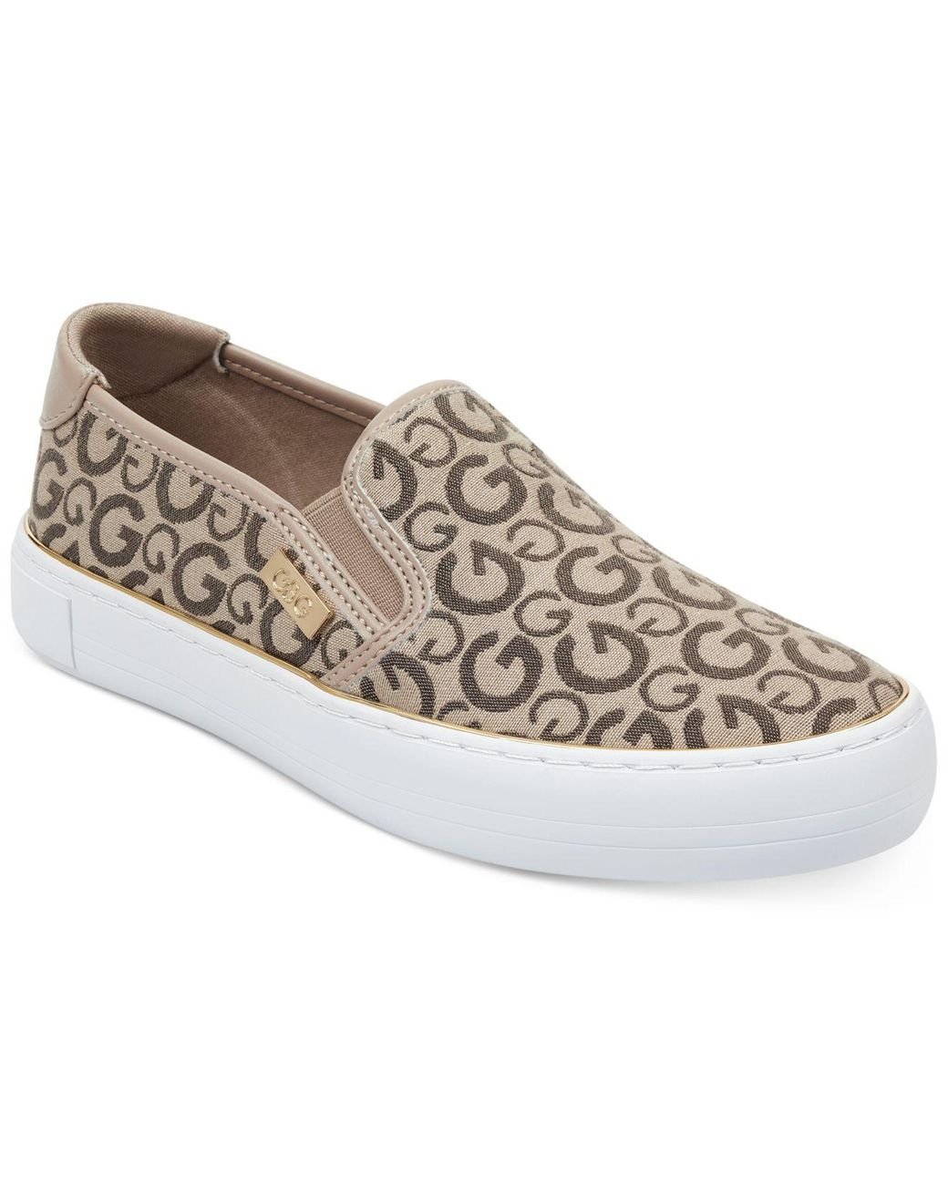 Guess slip sale on sneakers