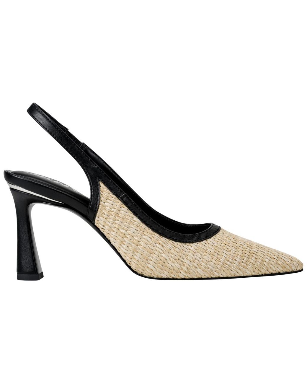 DKNY Metallic Cierra Slingback Pumps
