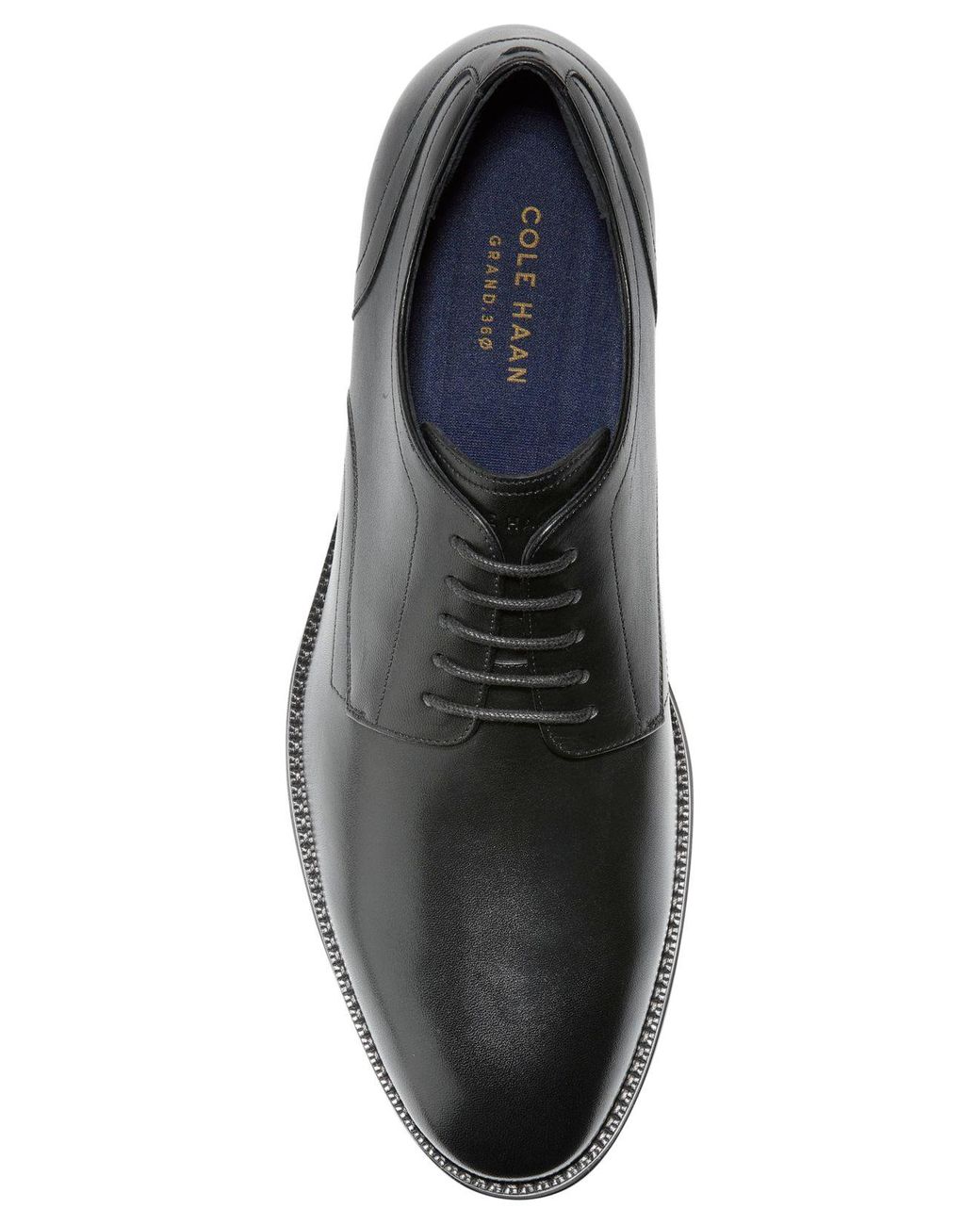 Cole Haan Lewis Grand Oxford in Black 