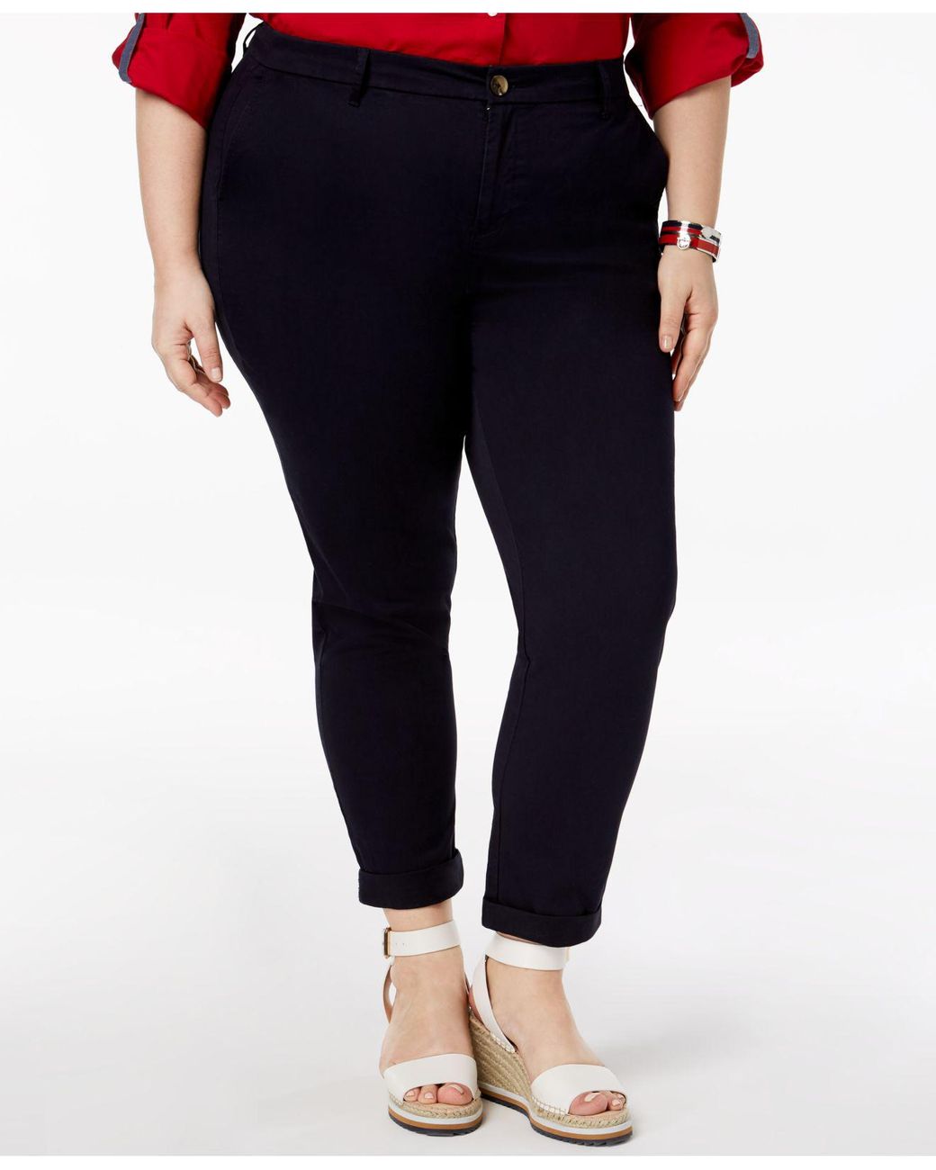 macy's tommy hilfiger dress pants