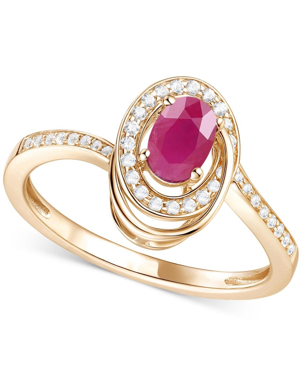 Macy's Pink Emerald (3/8 Ct. T.w.
