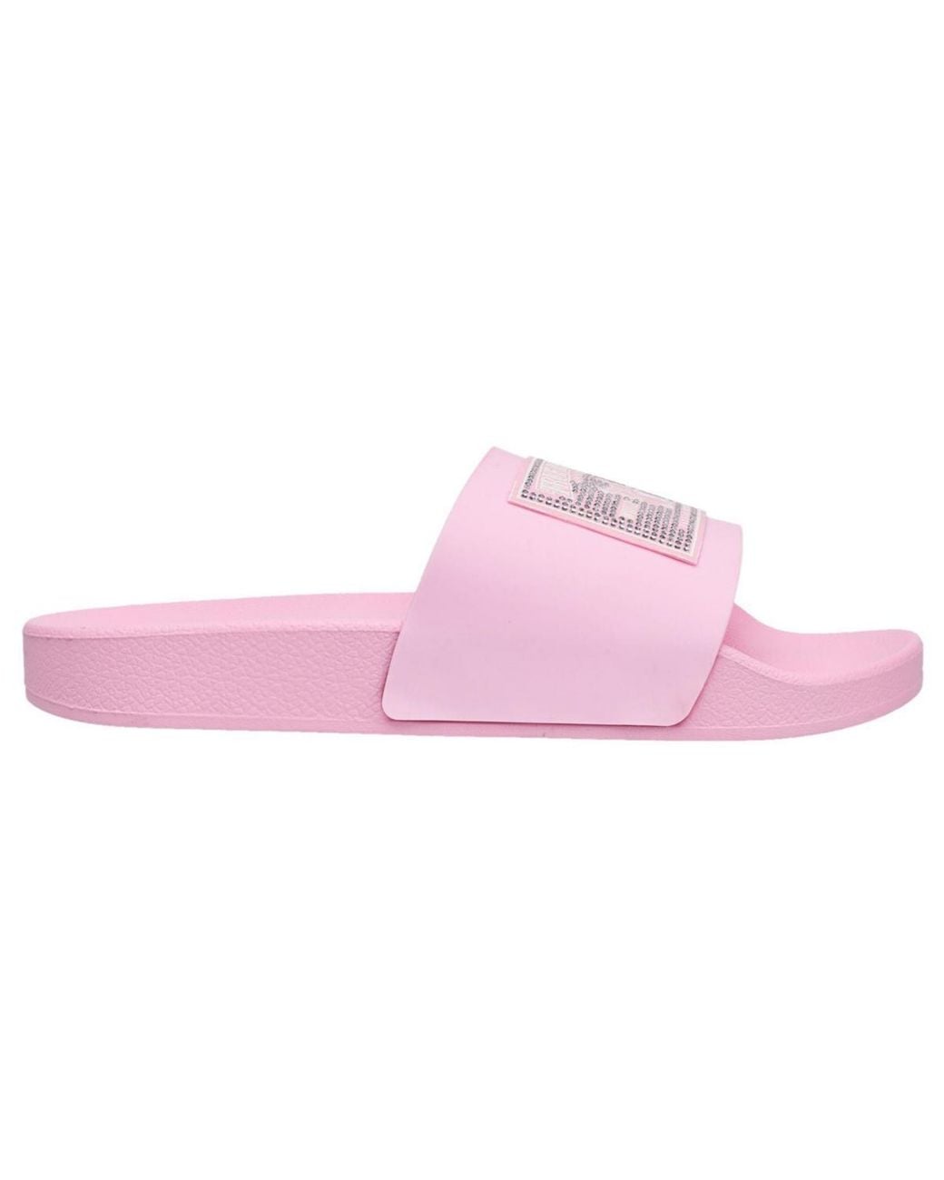 True Religion Pink Kendra Pool Slide