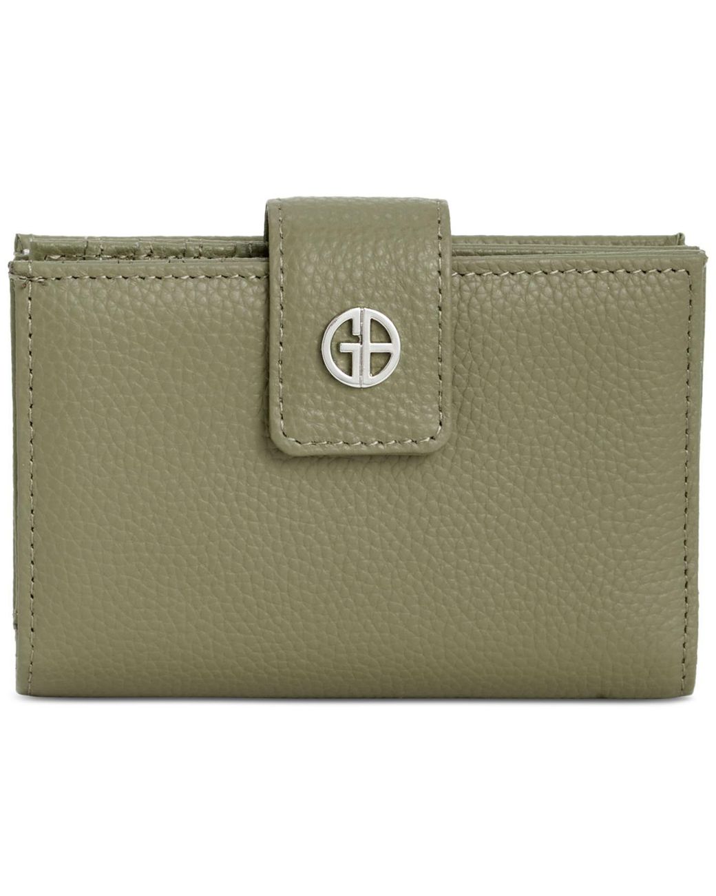 Giani Bernini Softy Grab & Go Leather Wristlet, Created For Macy's