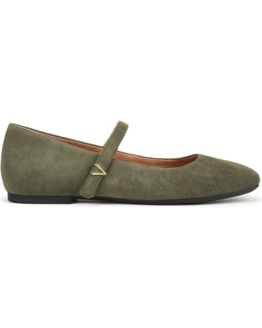 Vionic Green Alameda Mary Jane Flats