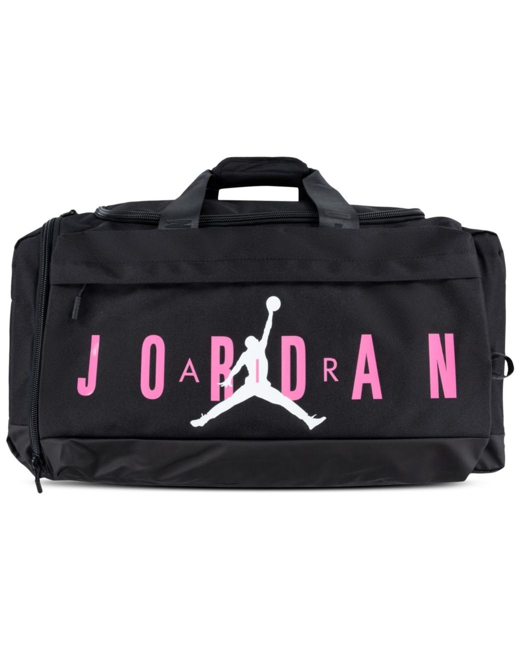 Nike Black Small Logo Duffle Bag for men