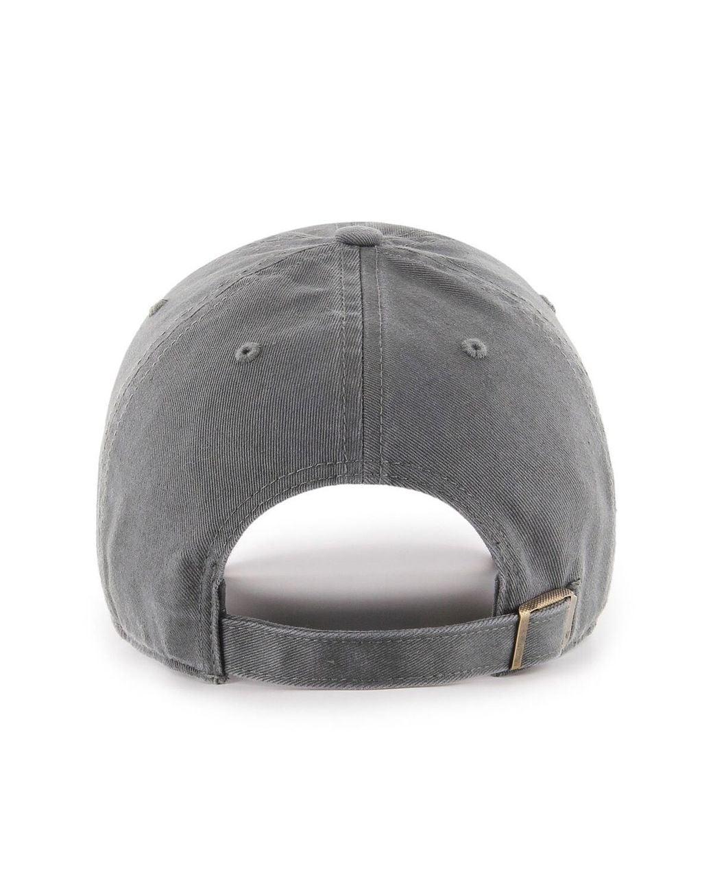 '47 Gray Colorado Buffaloes College Vault Clean Up Adjustable Hat for men