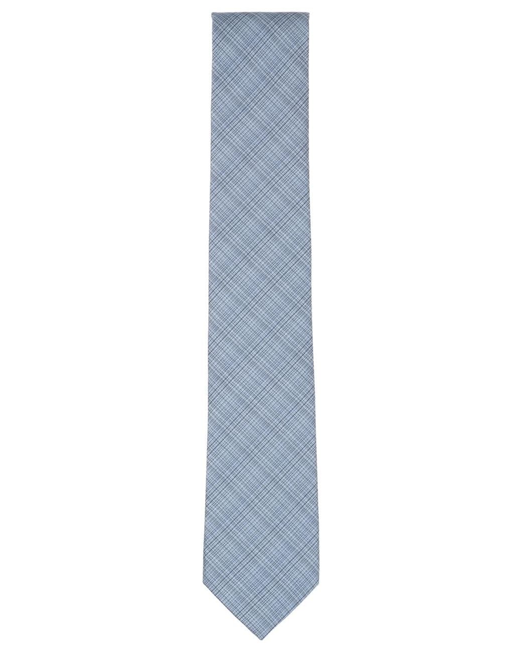 Alfani Blue Bennett Slim Tie for men
