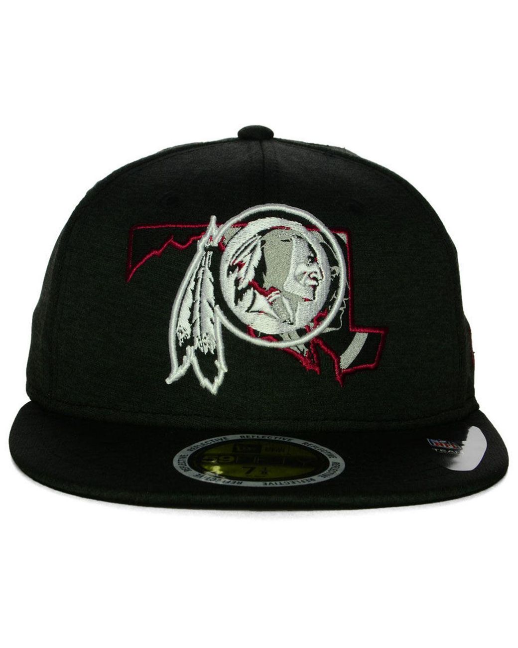 KTZ Washington Redskins Team Basic 59fifty Fitted Cap for Men