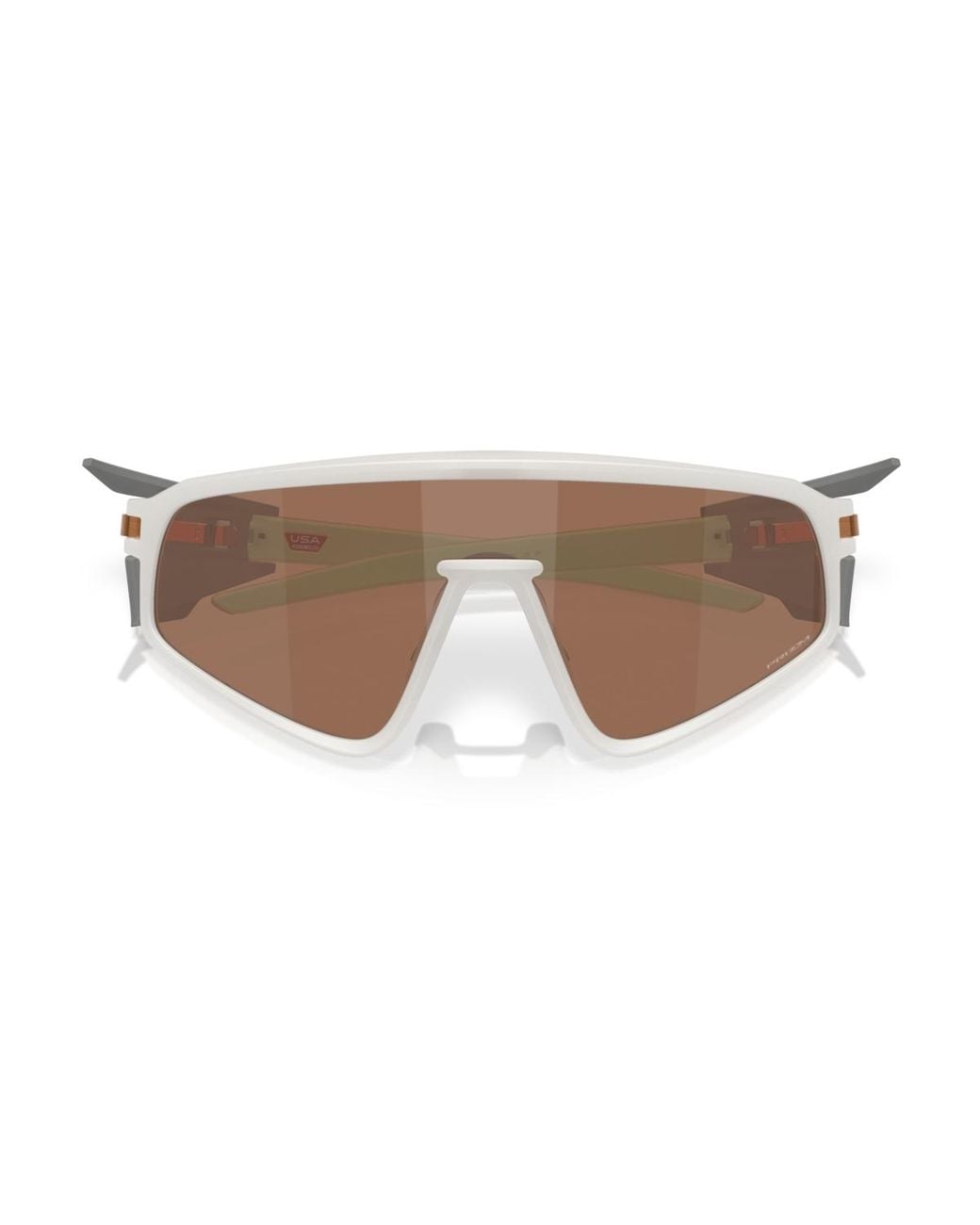 Oakley White Latch Panel Sunglasses