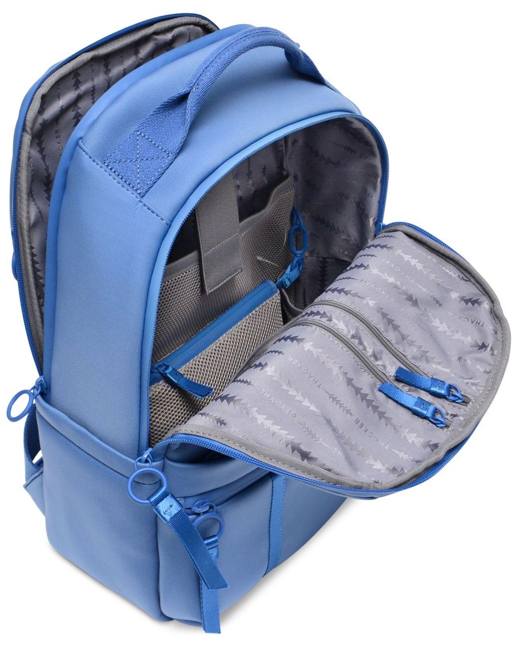 thacker Carey Neoprene Backpack in Blue | Lyst display picture 2