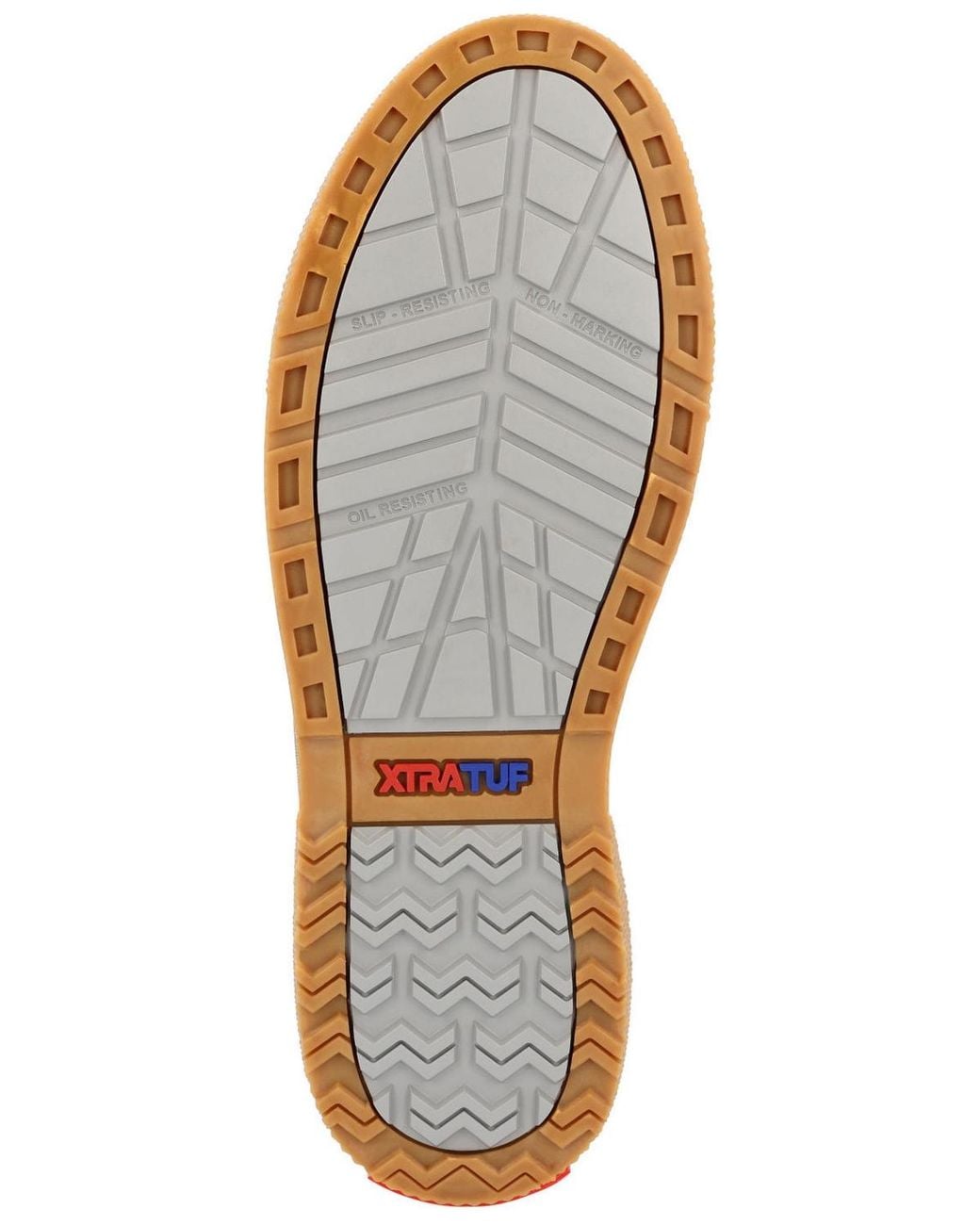 XtraTuf Gray Wheelhouse 6 for men