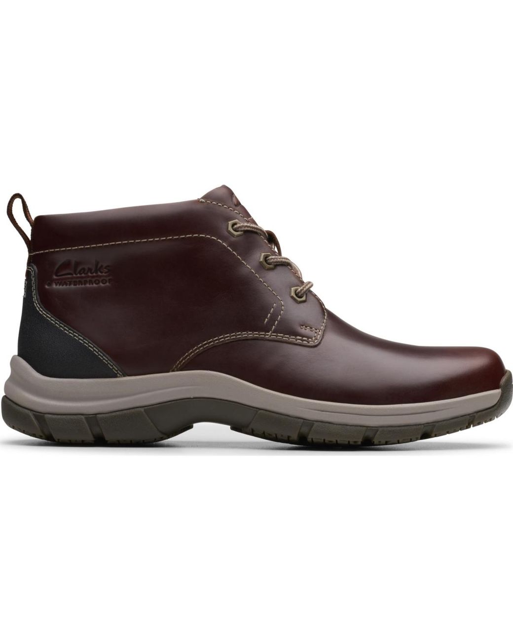 Clarks Brown Collection Walpath Chukka Boots for men