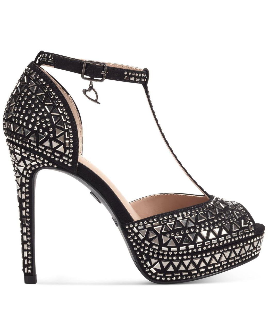 Thalia Sodi Chace Embellished Platform 