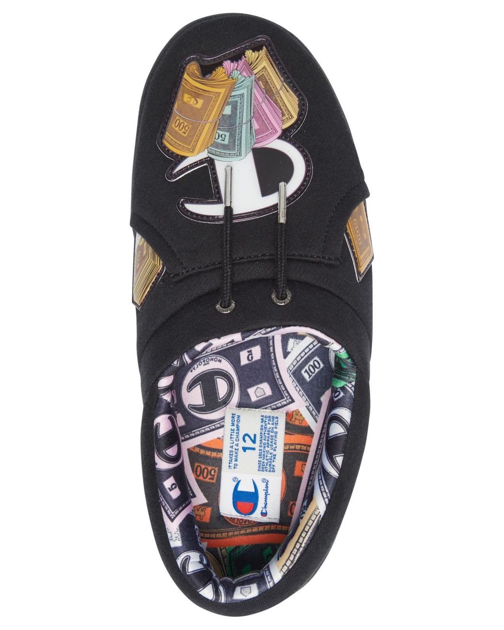 Champion Hasbro Monopoly Stacks University Slippers From Finish