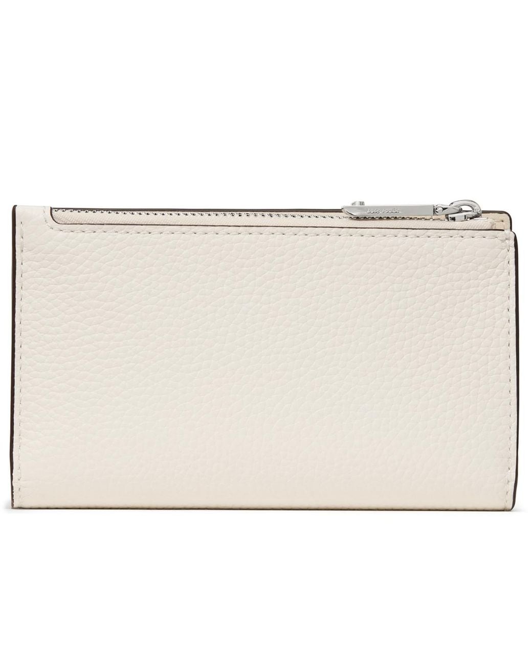 Kate Spade Natural Devin Leather Bifold Wallet