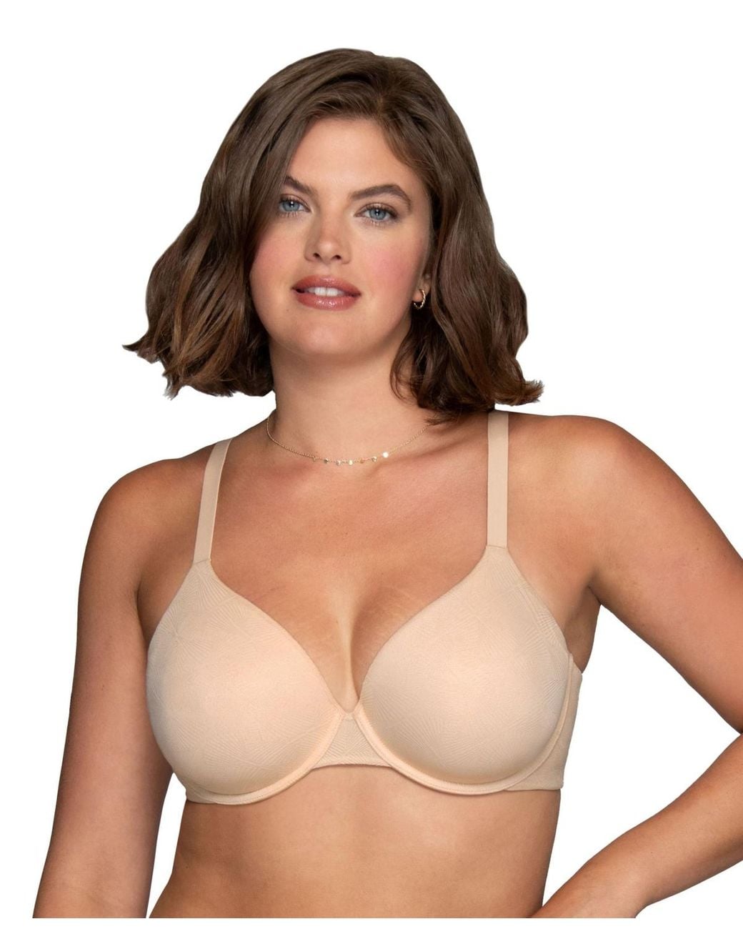 Vanity Fair Multicolor Breathable Luxe Full Coverage Underwire