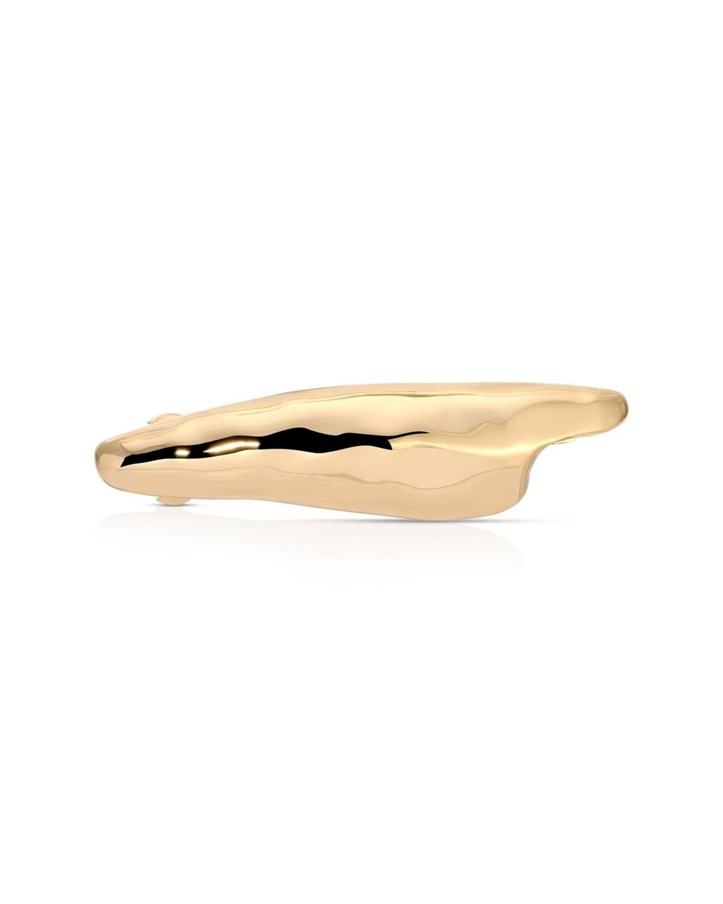 Ettika Natural Liquid Lux Hinge Barrette