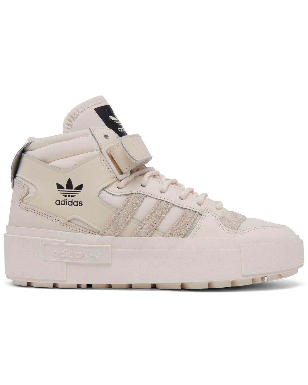 adidas Originals Forum Bonega Platform Casual Sneakers From Finish Line in  White | Lyst