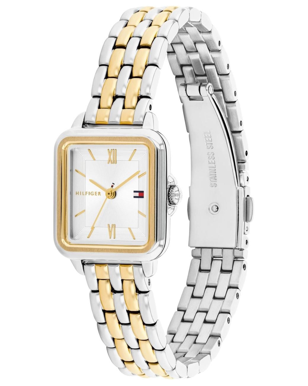 Tommy Hilfiger Metallic Quartz Stainless Steel Bracelet Watch