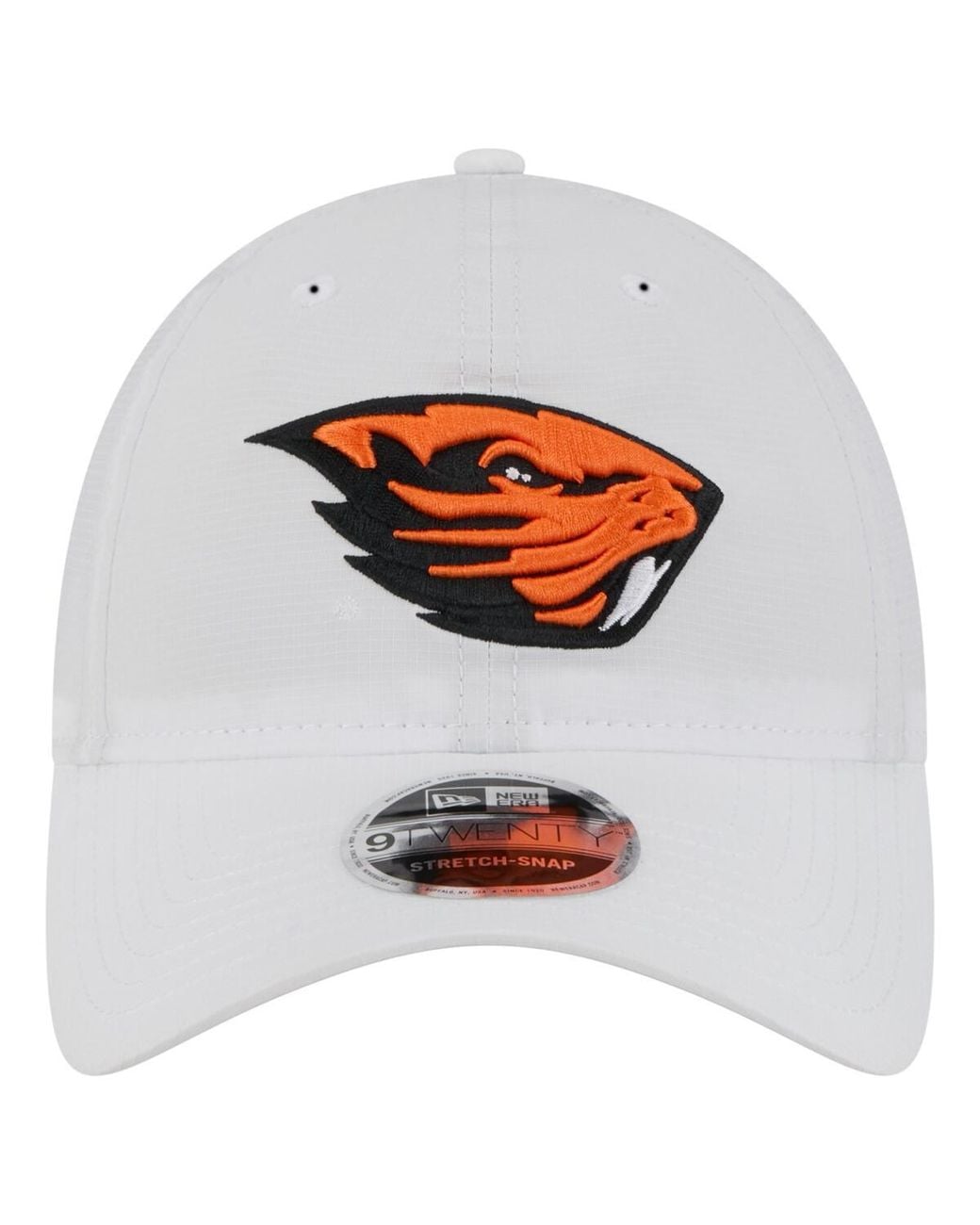KTZ White Oregon State Beavers Active Ripstop 9twenty Adjustable Hat for men