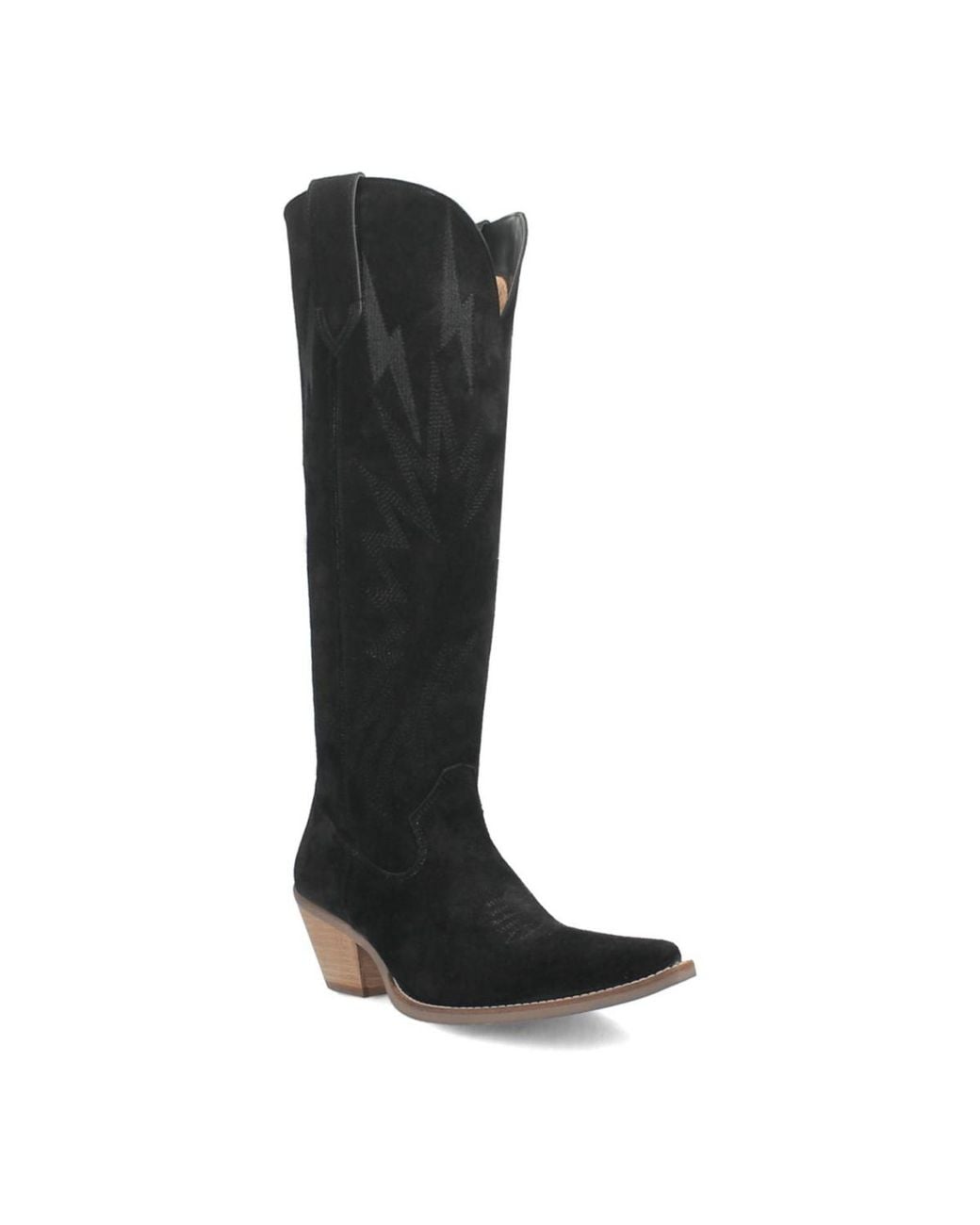 Dingo Black Thunder Road Leather Boots