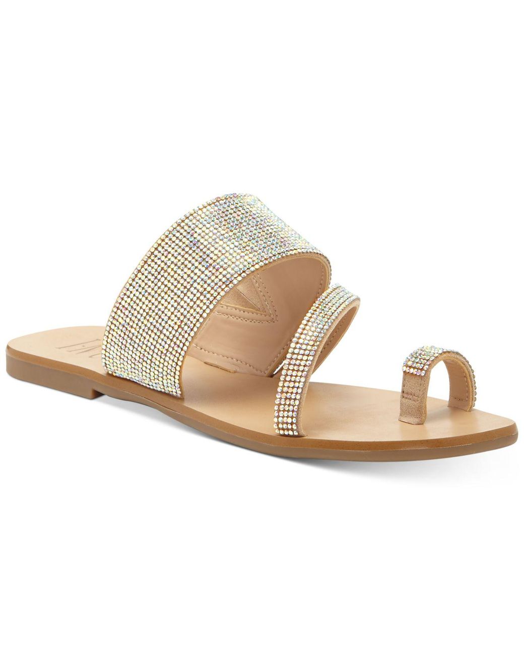 toe ring flat sandals