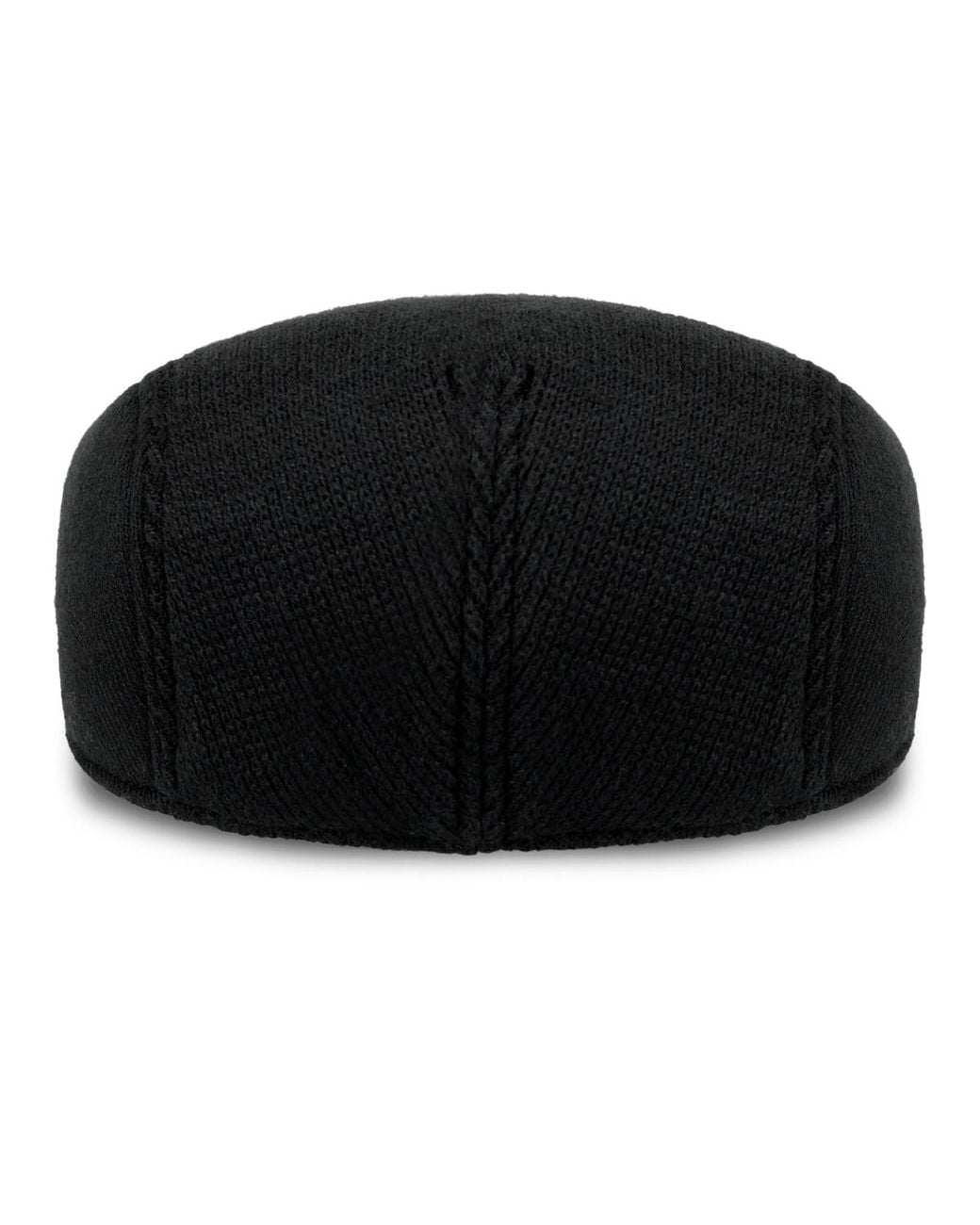 Levi's Black Flat Top Hat for men